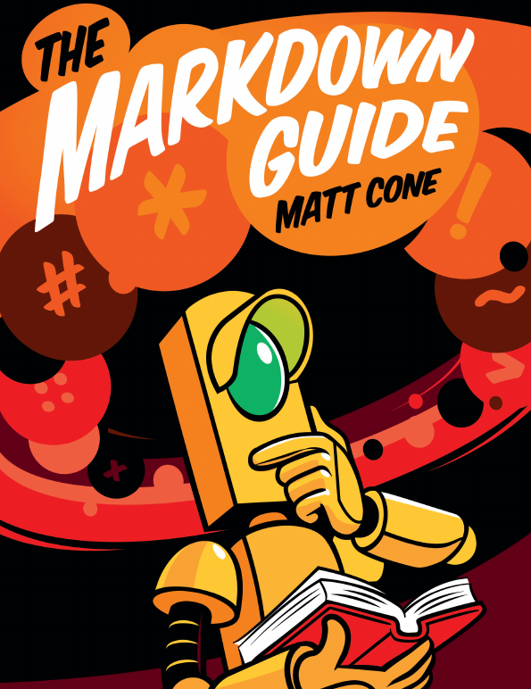 The Markdown Guide Cover